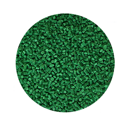 Hạt nhựa Masterbatches xanh lá
